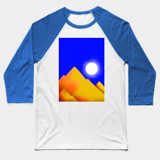 The Hot Sands Peak Baseball T-Shirt